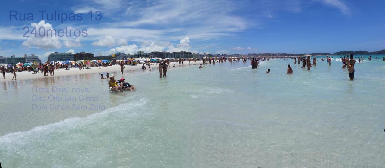 Praia Do Forte Wifi Cabo Frio Luaran gambar